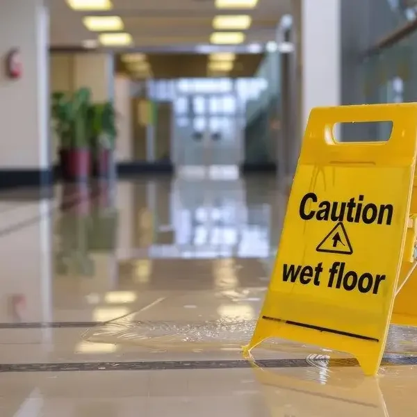 Commercial cleaning equipment for offices and retail environments
