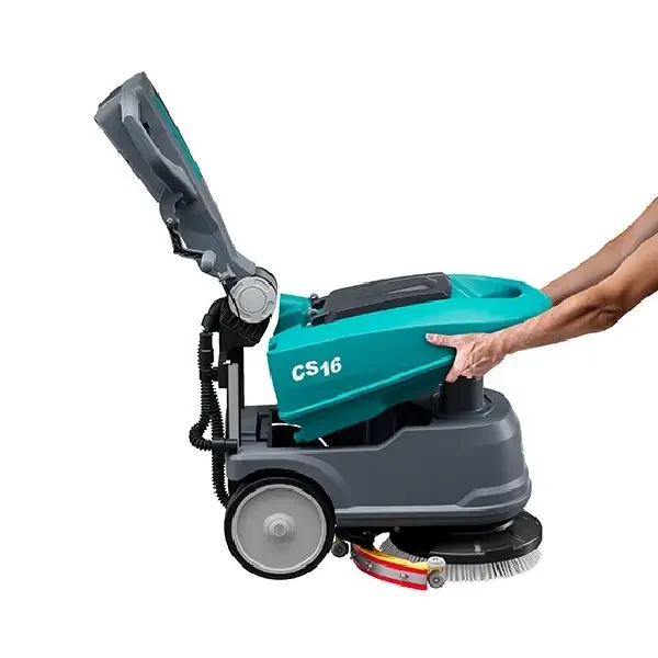 CS16 – Micro Walk-Behind Scrubber-Dryer For Hire or Sale