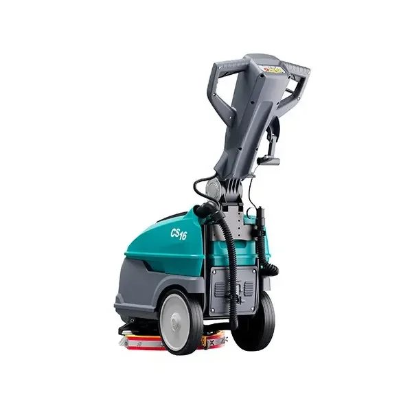 CS16 – Micro Walk-Behind Scrubber-Dryer For Hire or Sale
