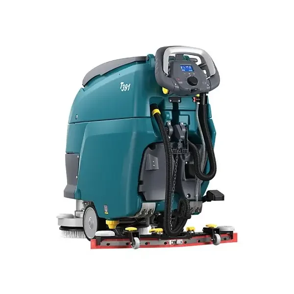 T391 – Mid-Size Walk-Behind Scrubber-Dryer For Hire or Sale