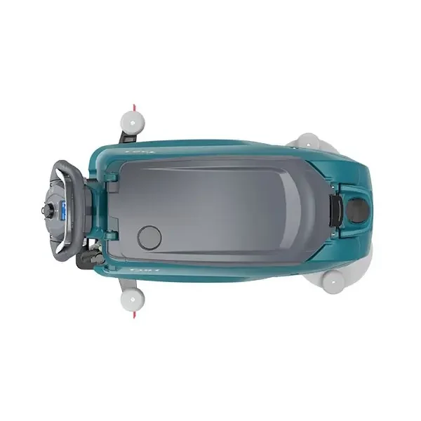 T391 – Mid-Size Walk-Behind Scrubber-Dryer For Hire or Sale