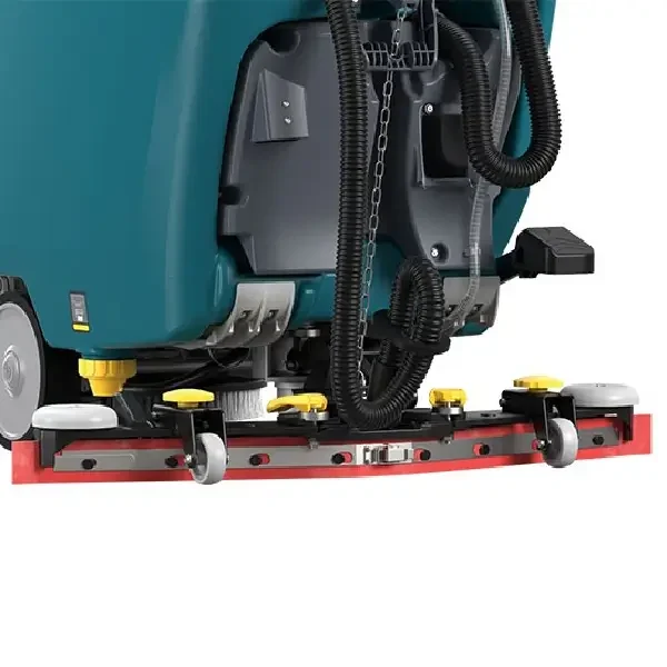 T391 – Mid-Size Walk-Behind Scrubber-Dryer For Hire or Sale