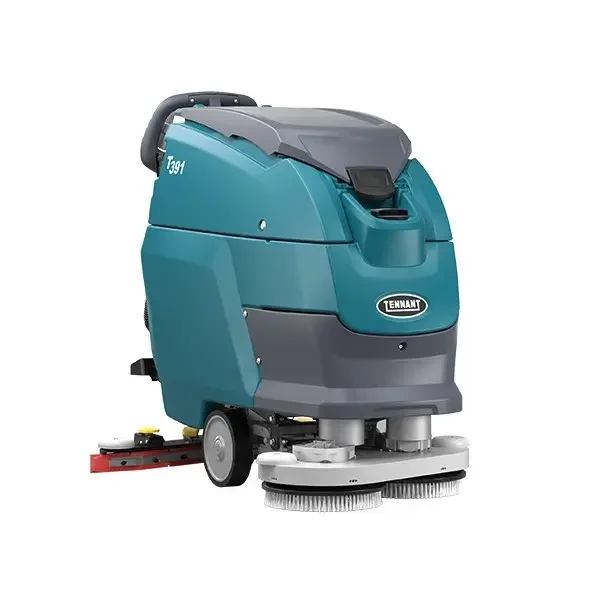 T391 – Mid-Size Walk-Behind Scrubber-Dryer For Hire or Sale