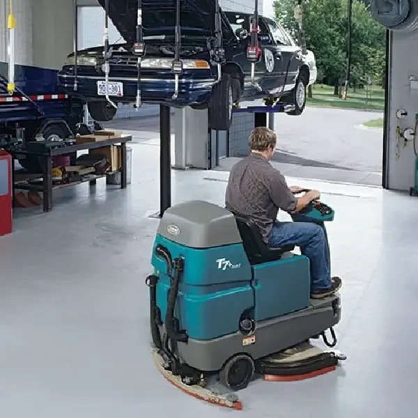 T7+ Ride-On Floor Scrubber-Dryer For Hire or Sale
