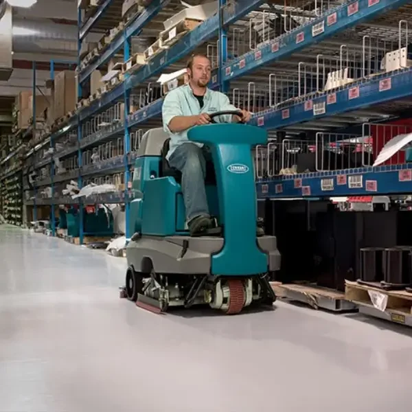 T7+ Ride-On Floor Scrubber-Dryer For Hire or Sale
