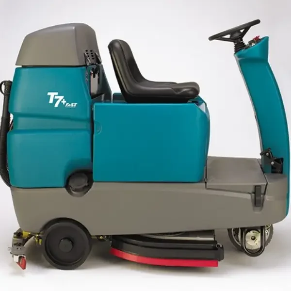 T7+ Ride-On Floor Scrubber-Dryer For Hire or Sale